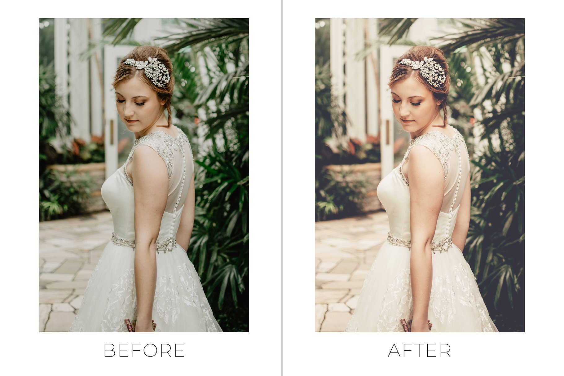 25组新娘婚礼Photoshop动作25 Bridal Ph
