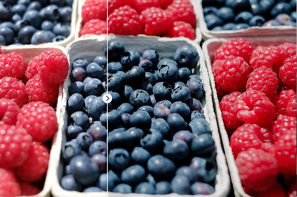 精心制作的水果蔬菜摄影LR调色预设素材 Fruit &