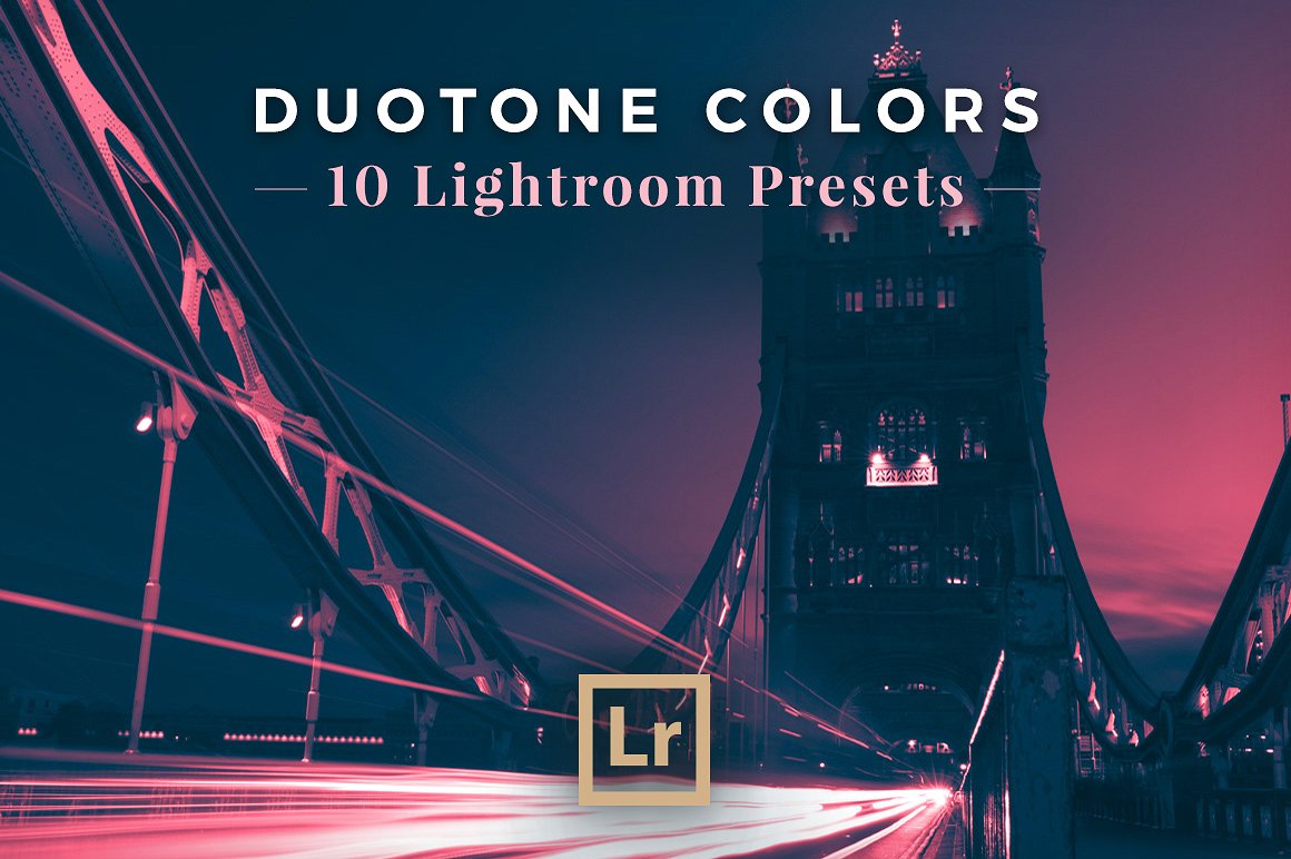 10款高品质双色调Lightroom预设Duotone Co