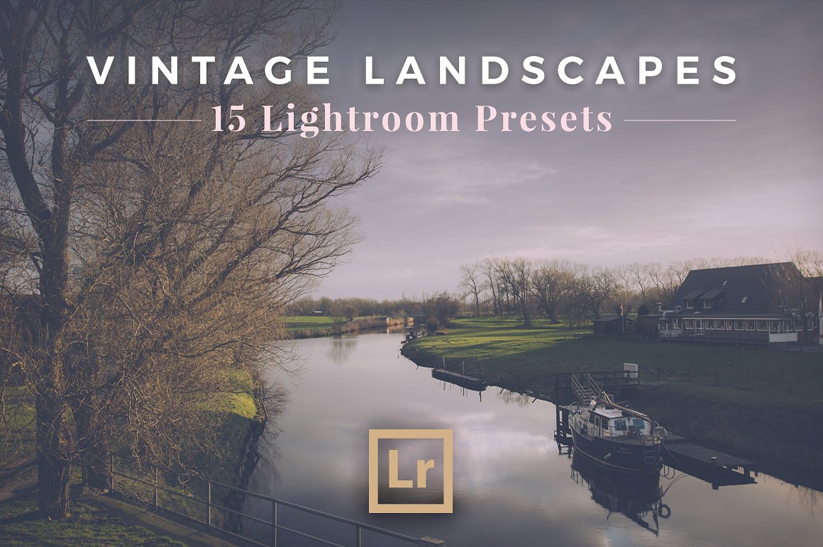 Lightroom Presets Vintage Land