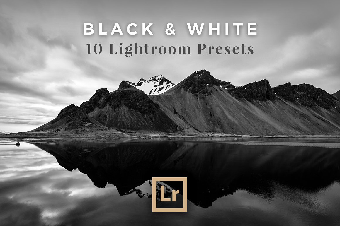 Black -amp; White Lightroom Pr