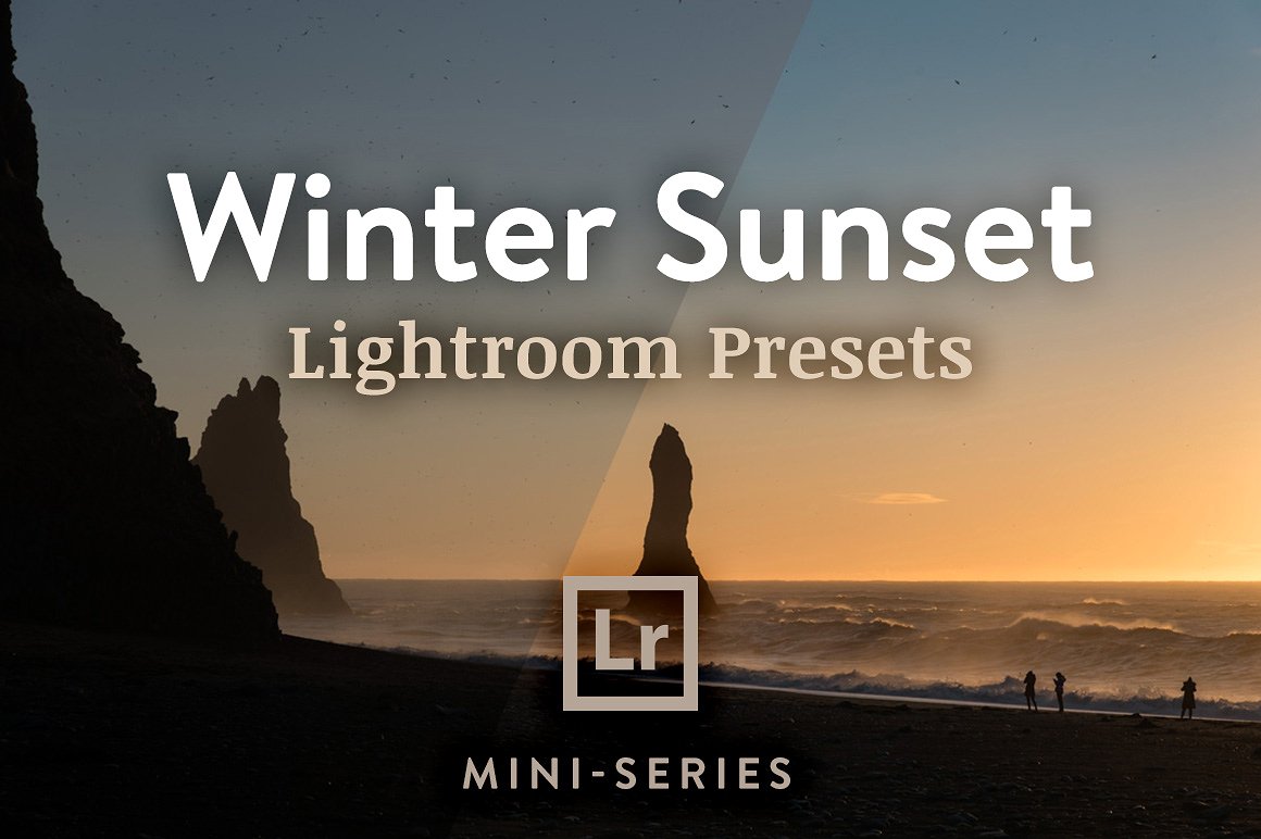 3个冬日夕阳调色LR预设 Lightroom Presets