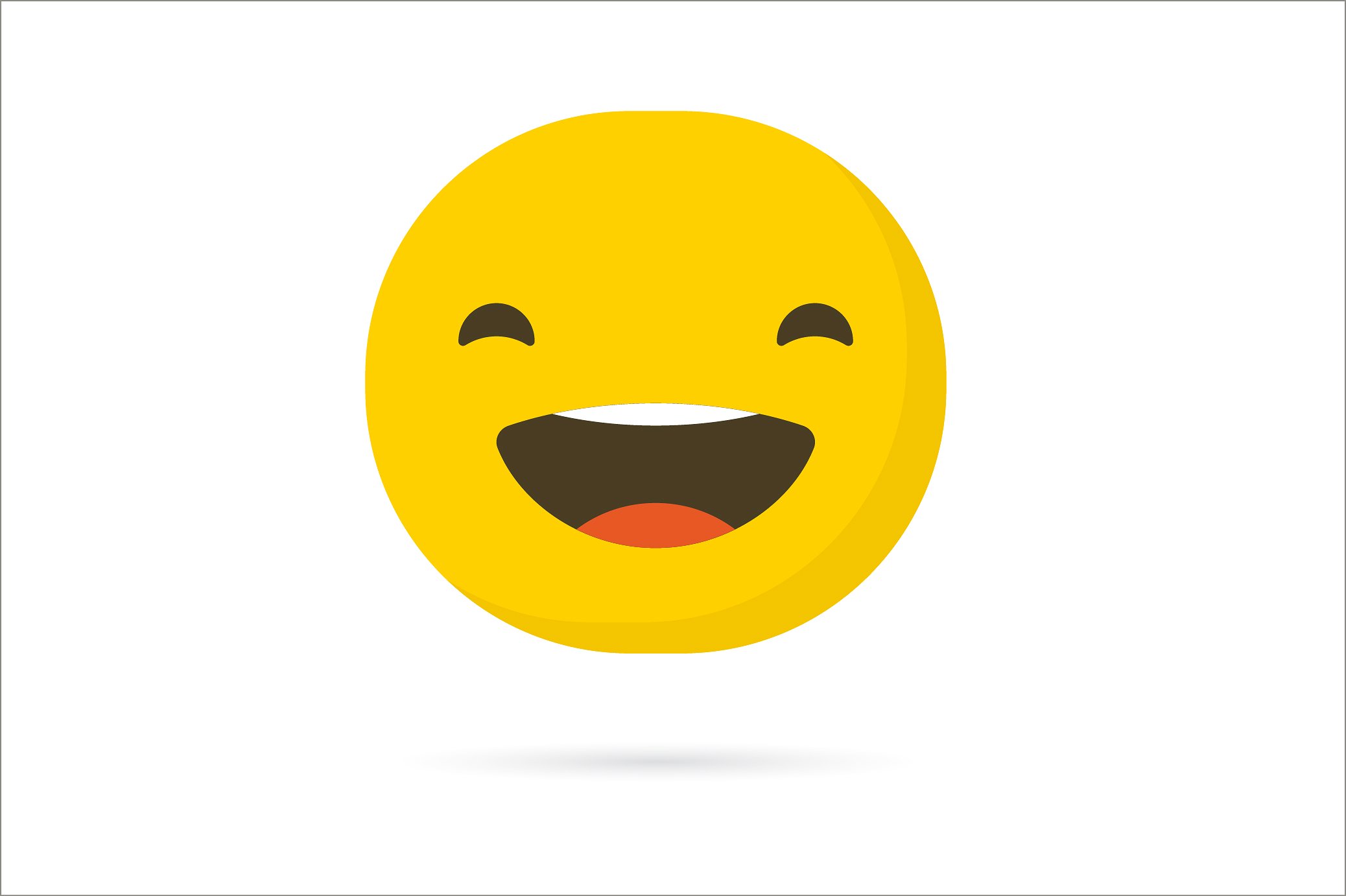 一套很酷的表情符号图标 Emoji / emoticons