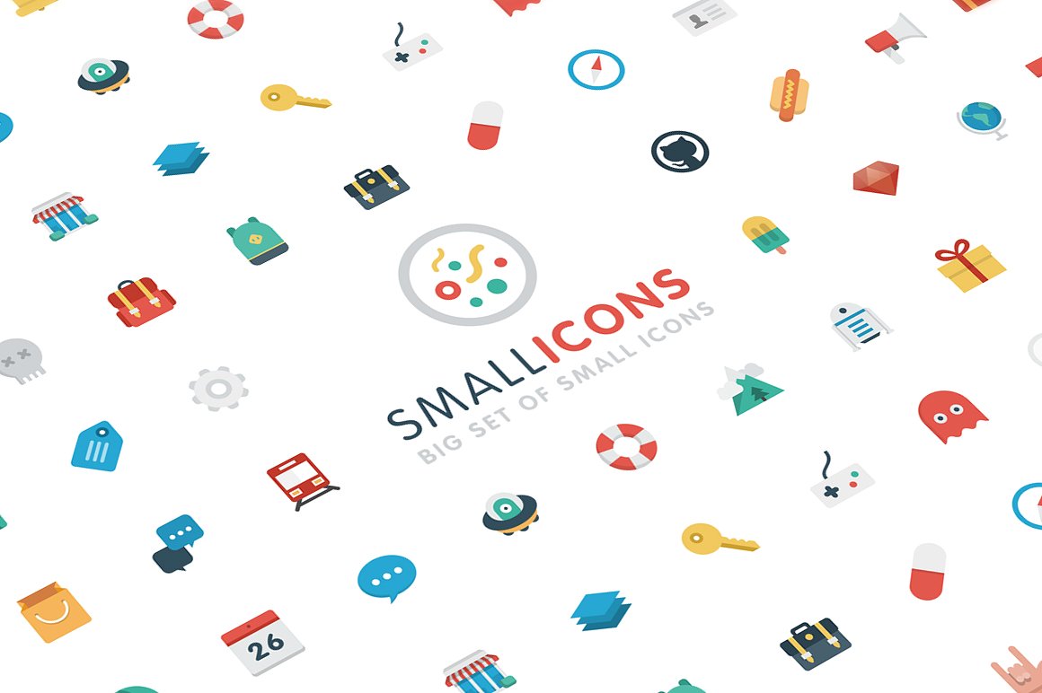 Smallicons Small Icons Set