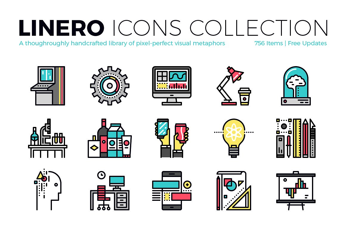 Linero Icons Collection