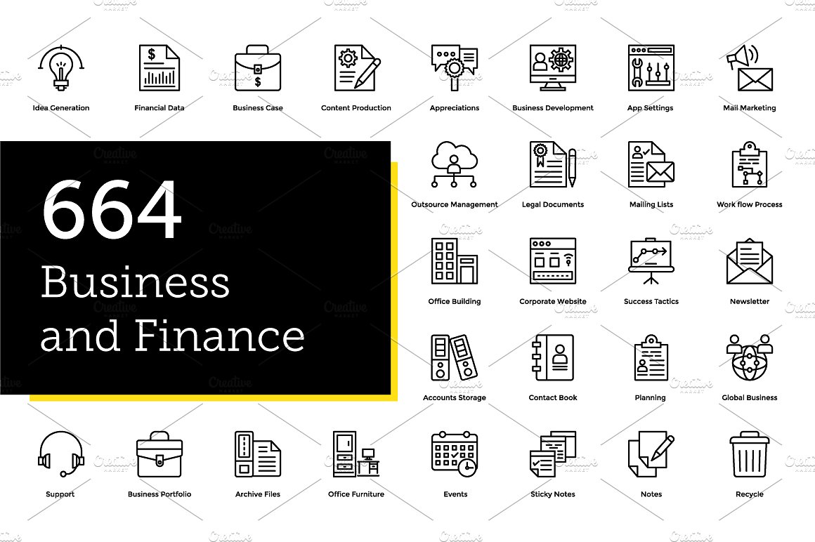 664 Business and Finance Line