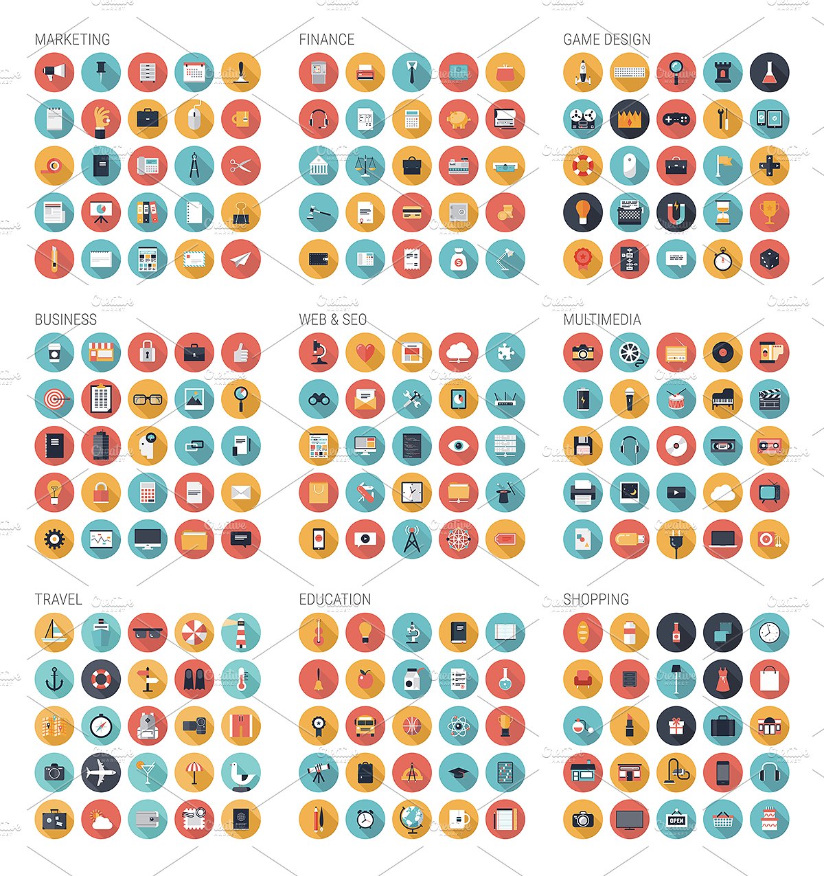 Smarty Flat Icons