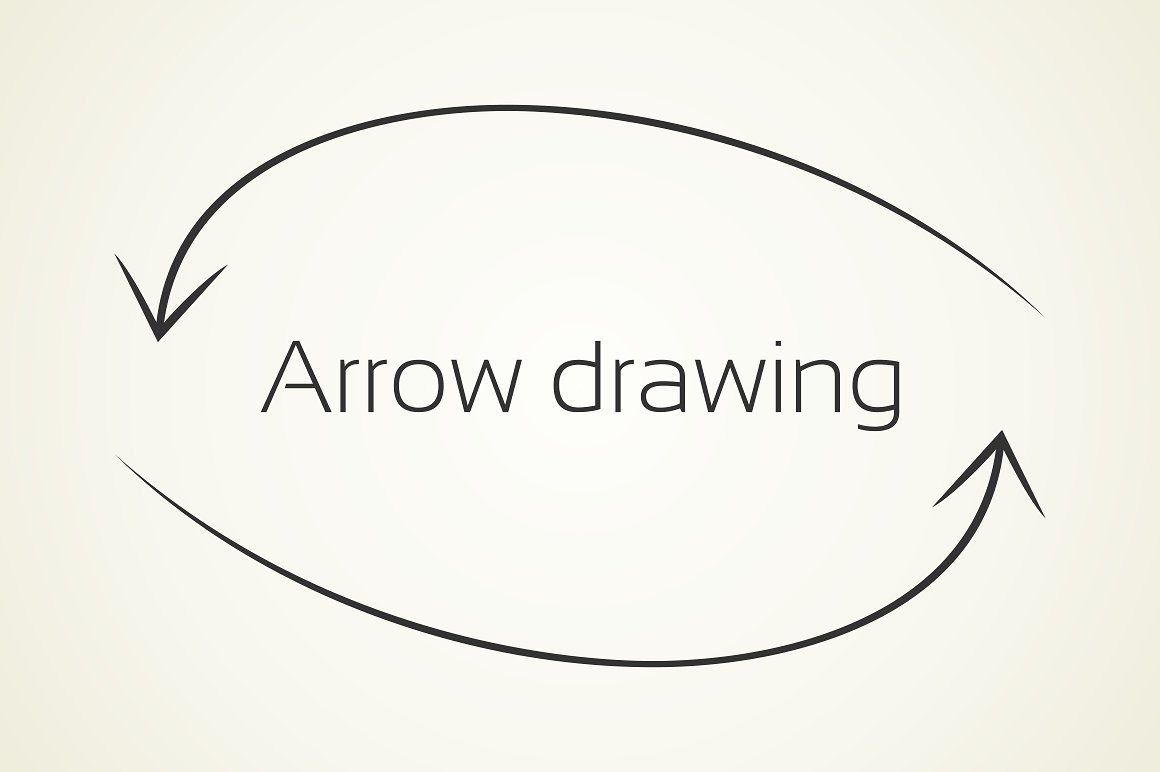 Arrow drawing