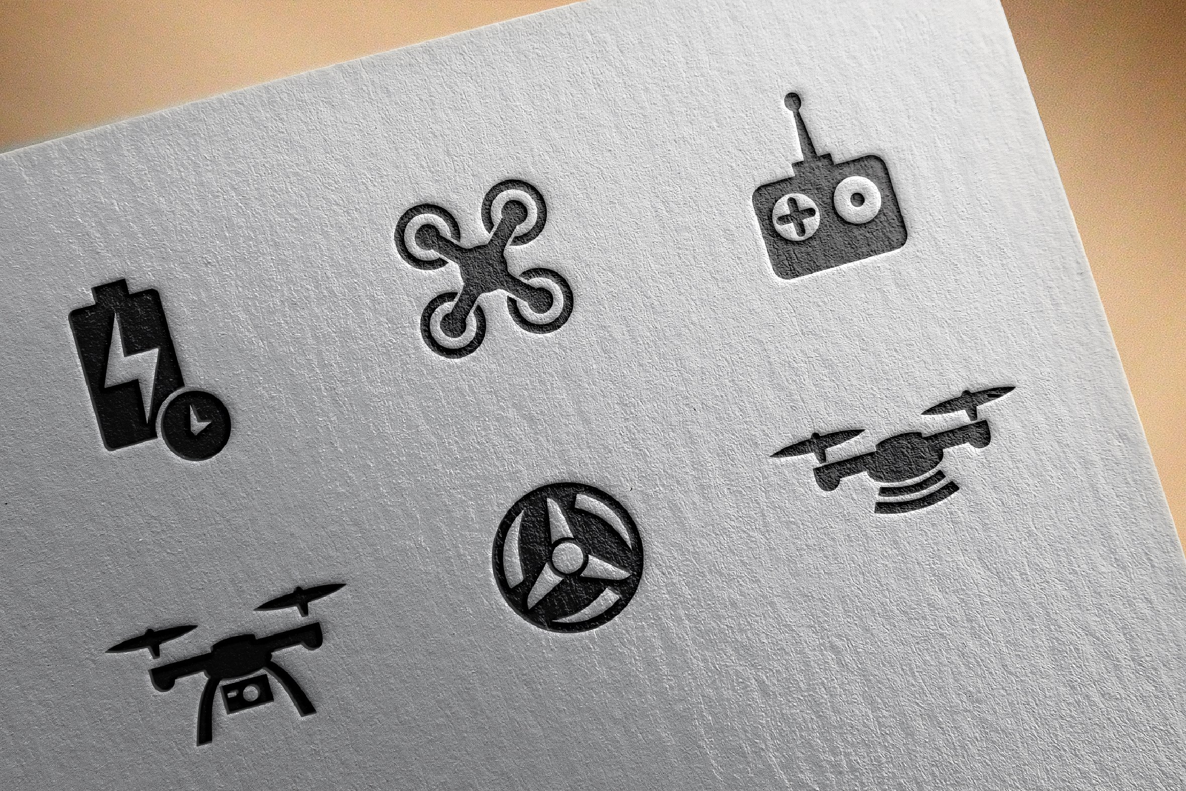 Drone icons