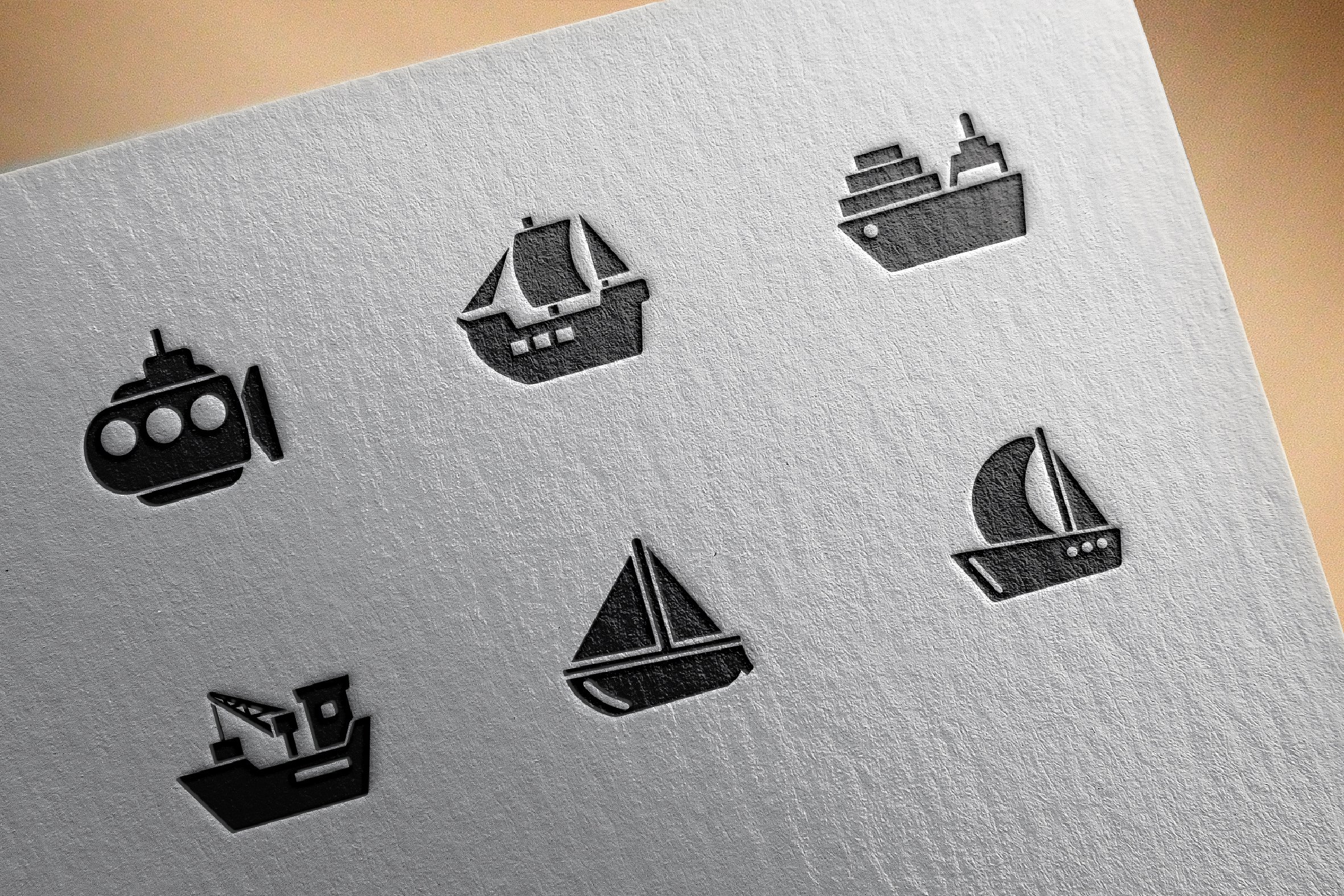 Boat icons