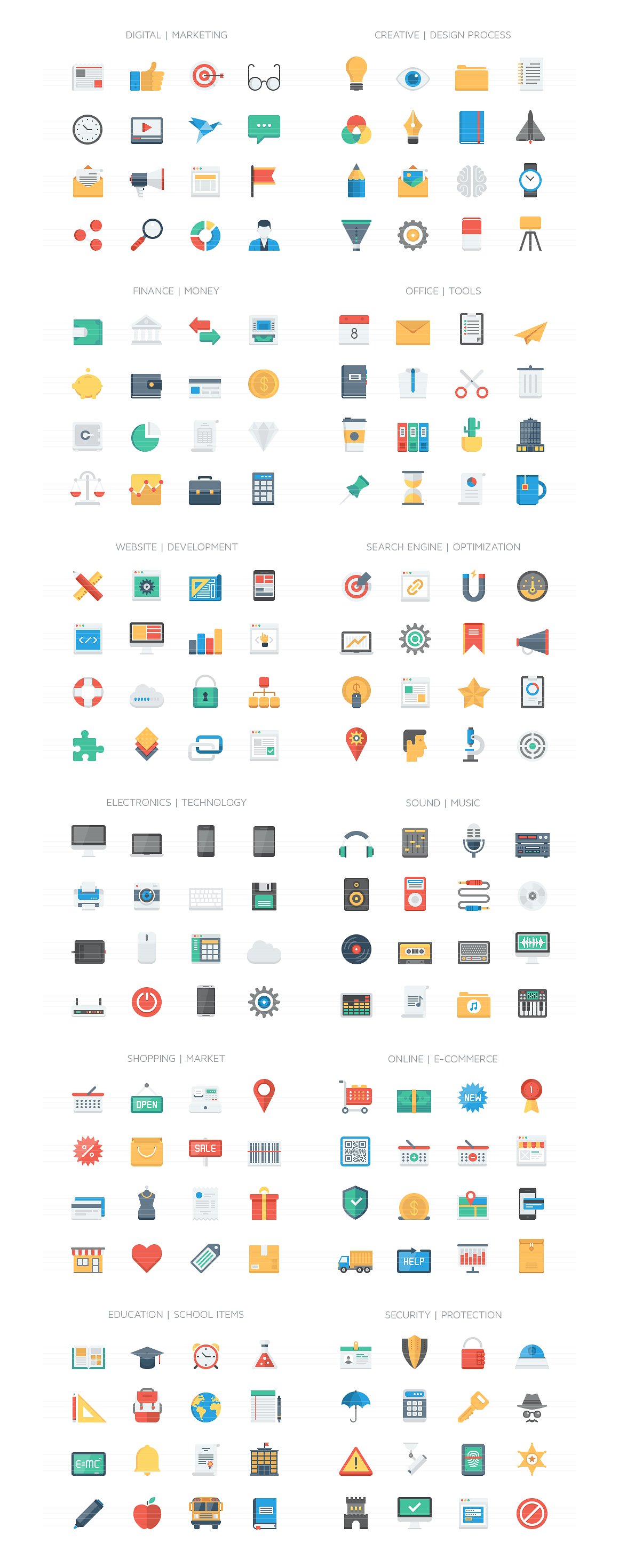 Simply Icons Collection