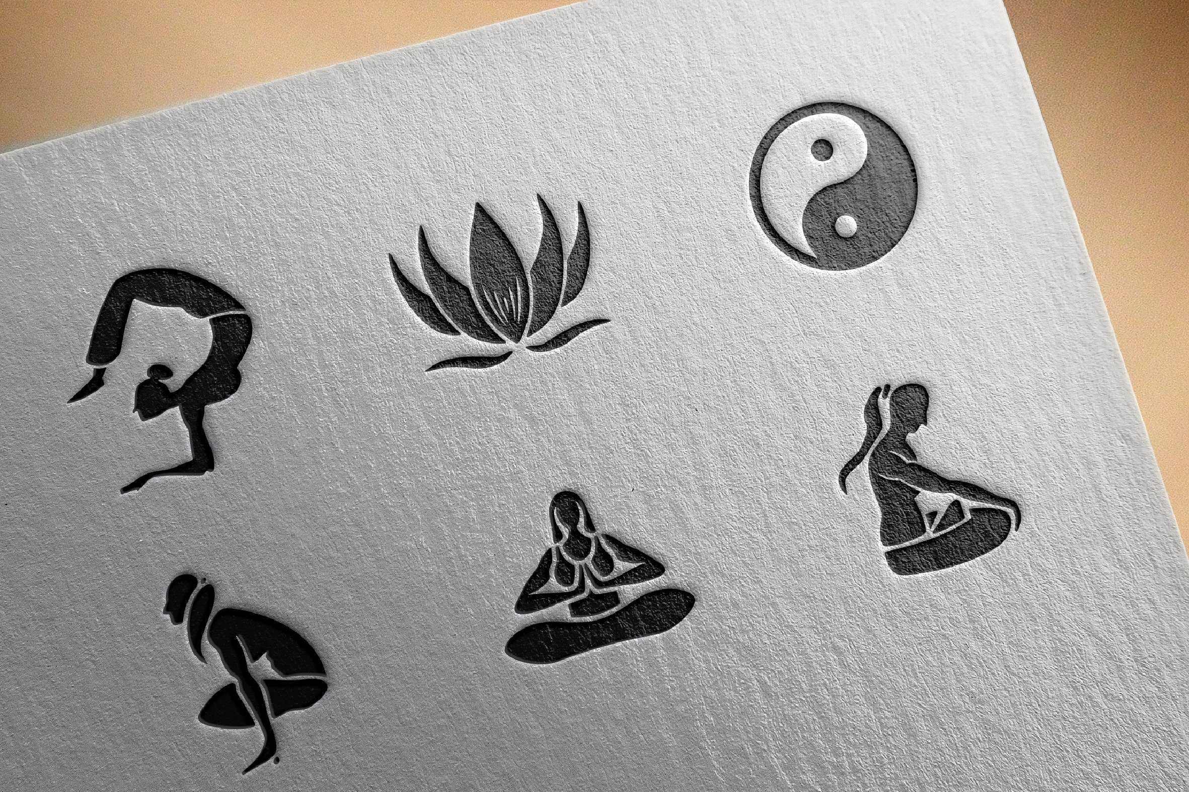 Yoga icons