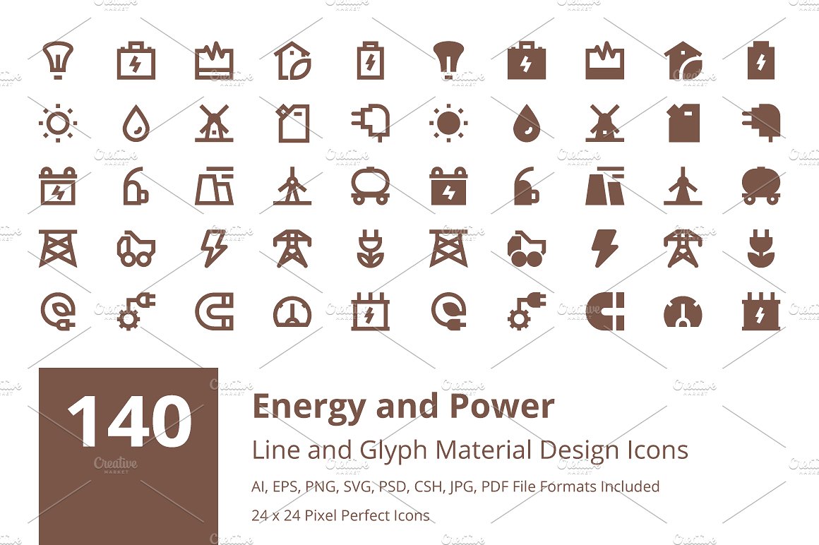 140 Energy and Power Material