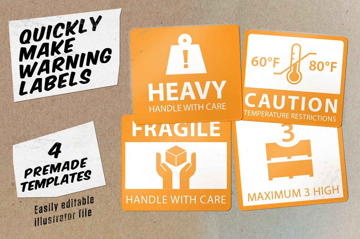 Travel Wise Shipping Labels Ic