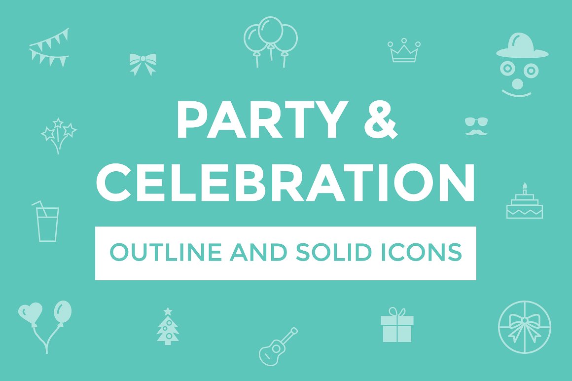 Party and Celebration Vector I