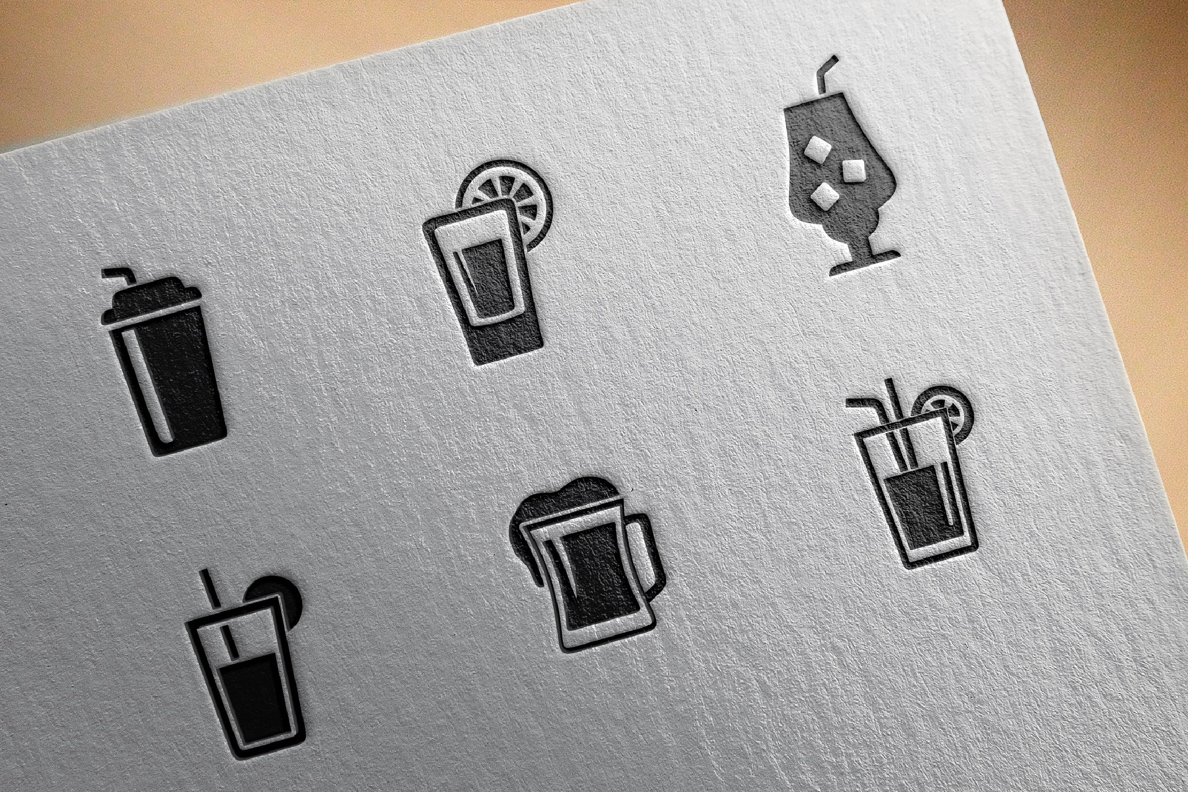 Drink icons BONUS