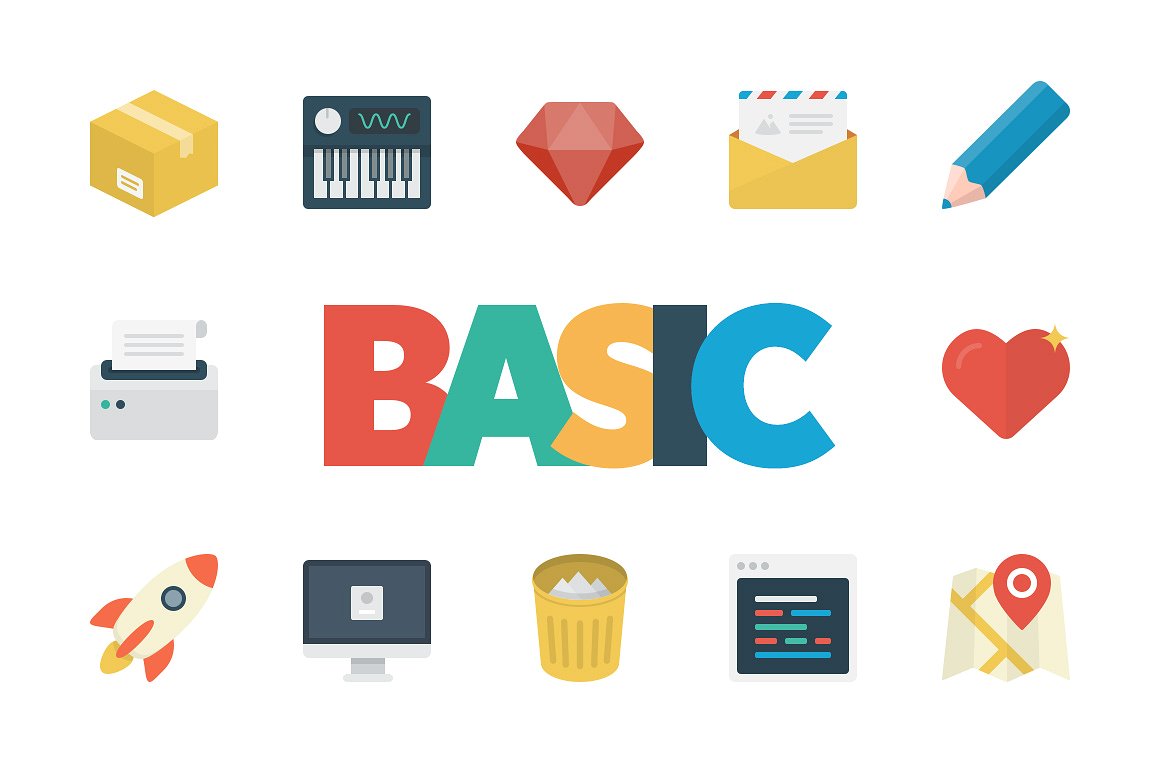 Basic Icon Collection