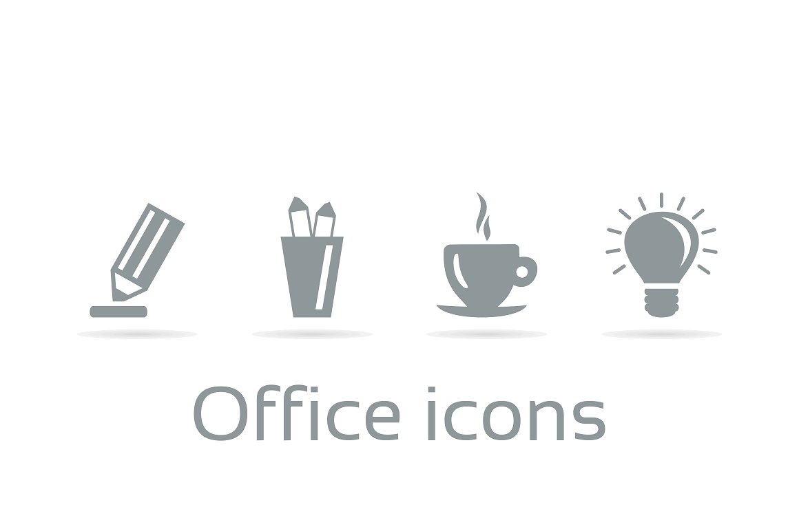 Office icons