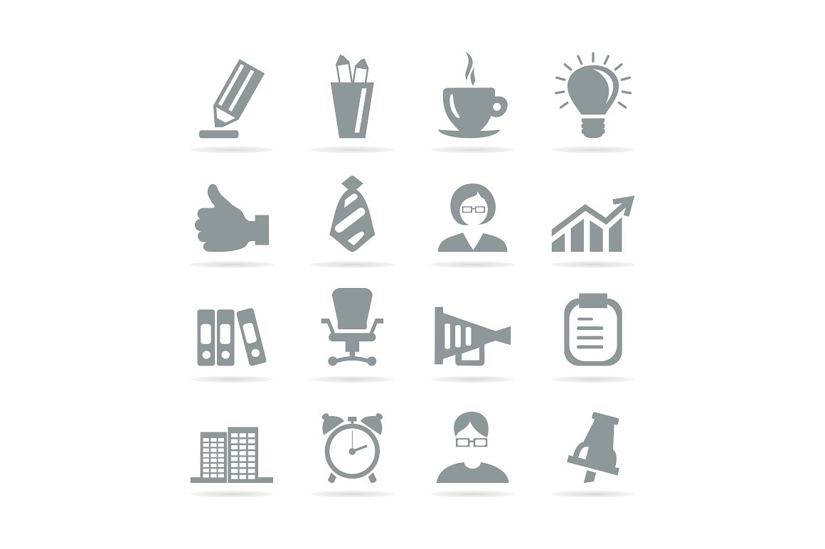 Office icons