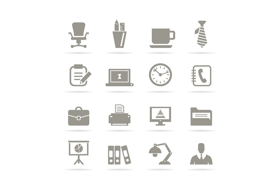 Office icons