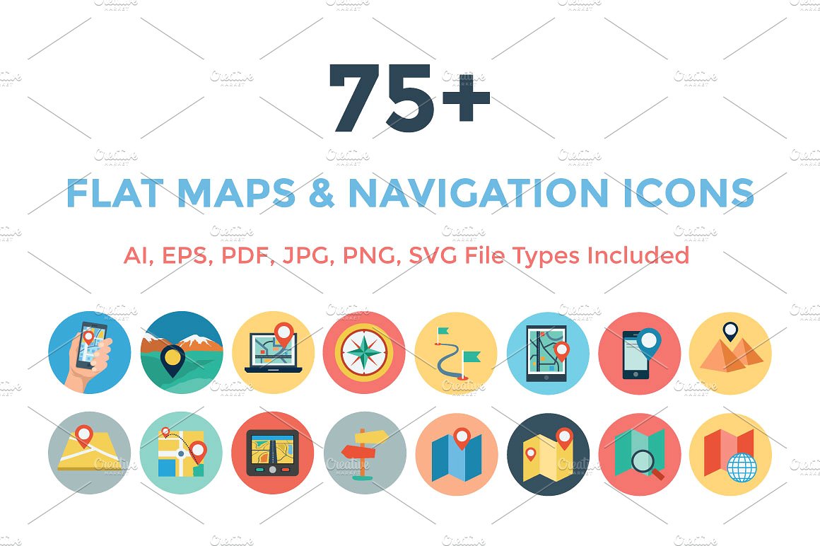 75 Flat Maps and Navigation I