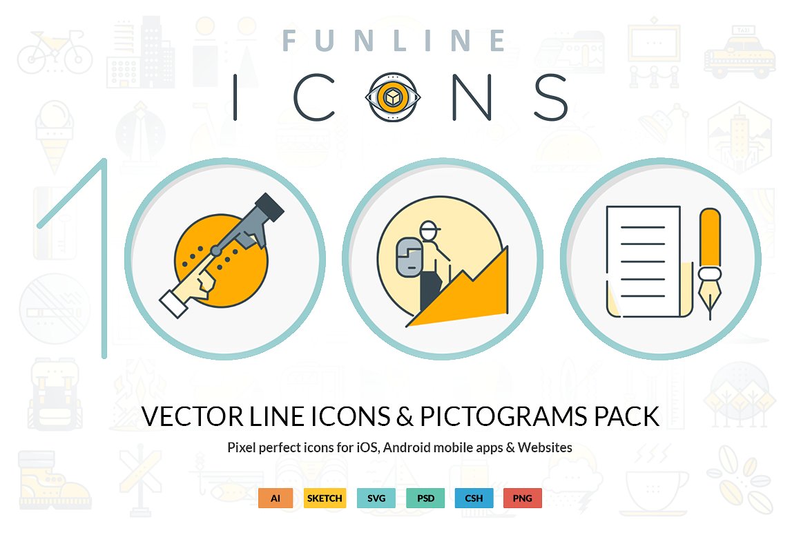 Funline 1000 icons pack