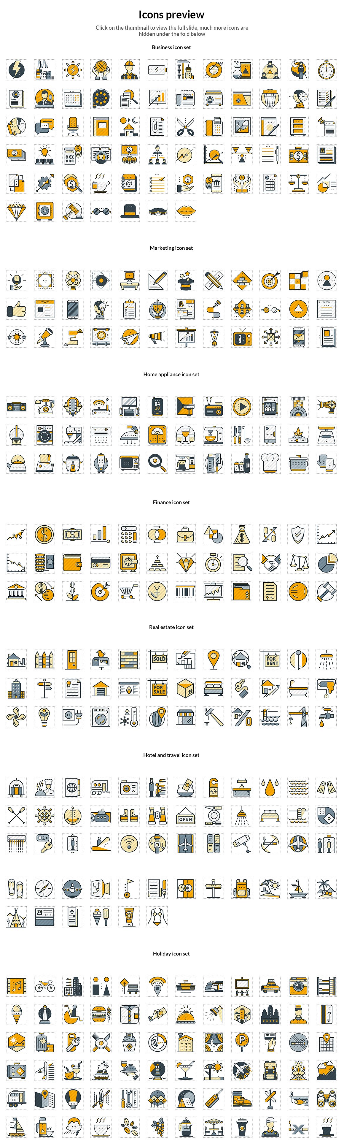 Funline 1000 icons pack