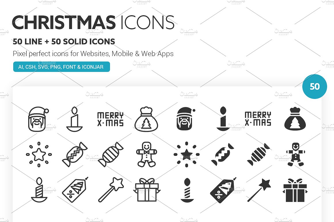 Christmas Icons