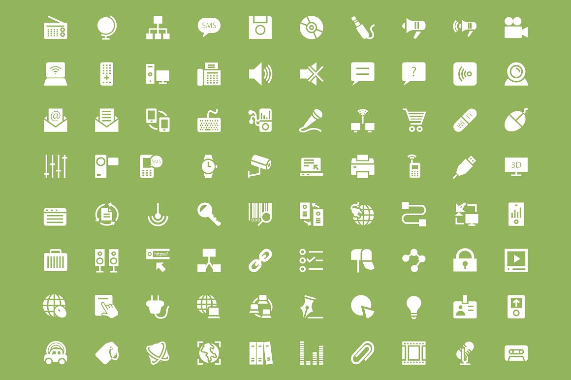 175 Communication Vector Icon