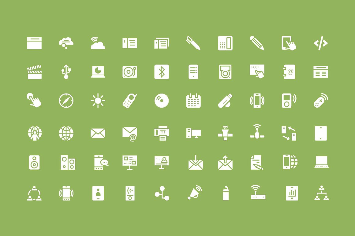 175 Communication Vector Icon