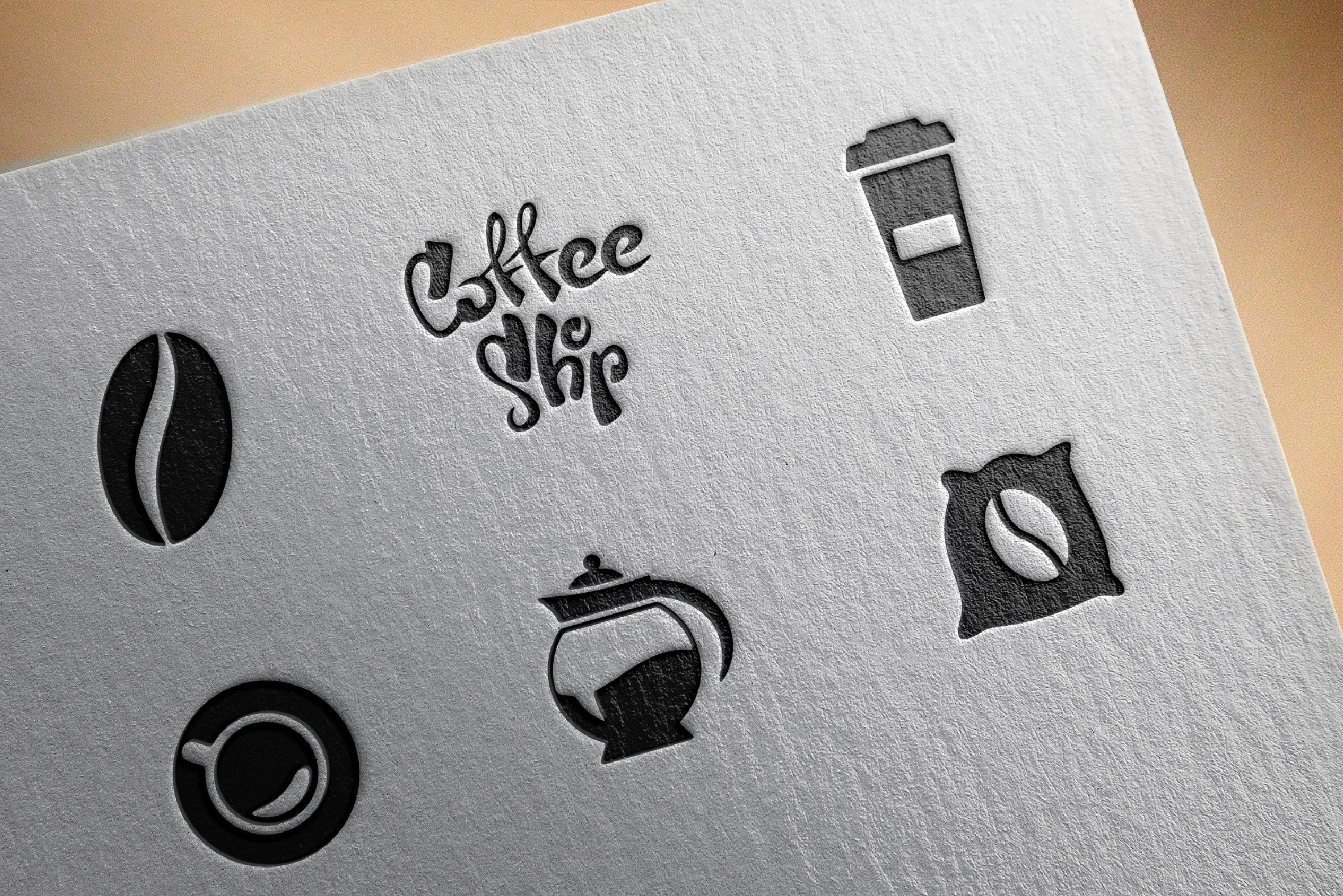 Coffee icons