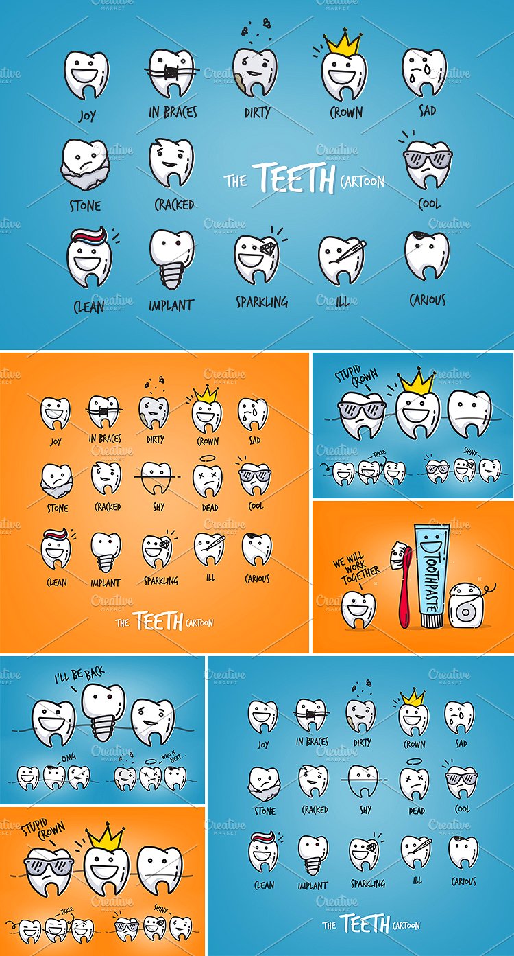 Teeth Graphics