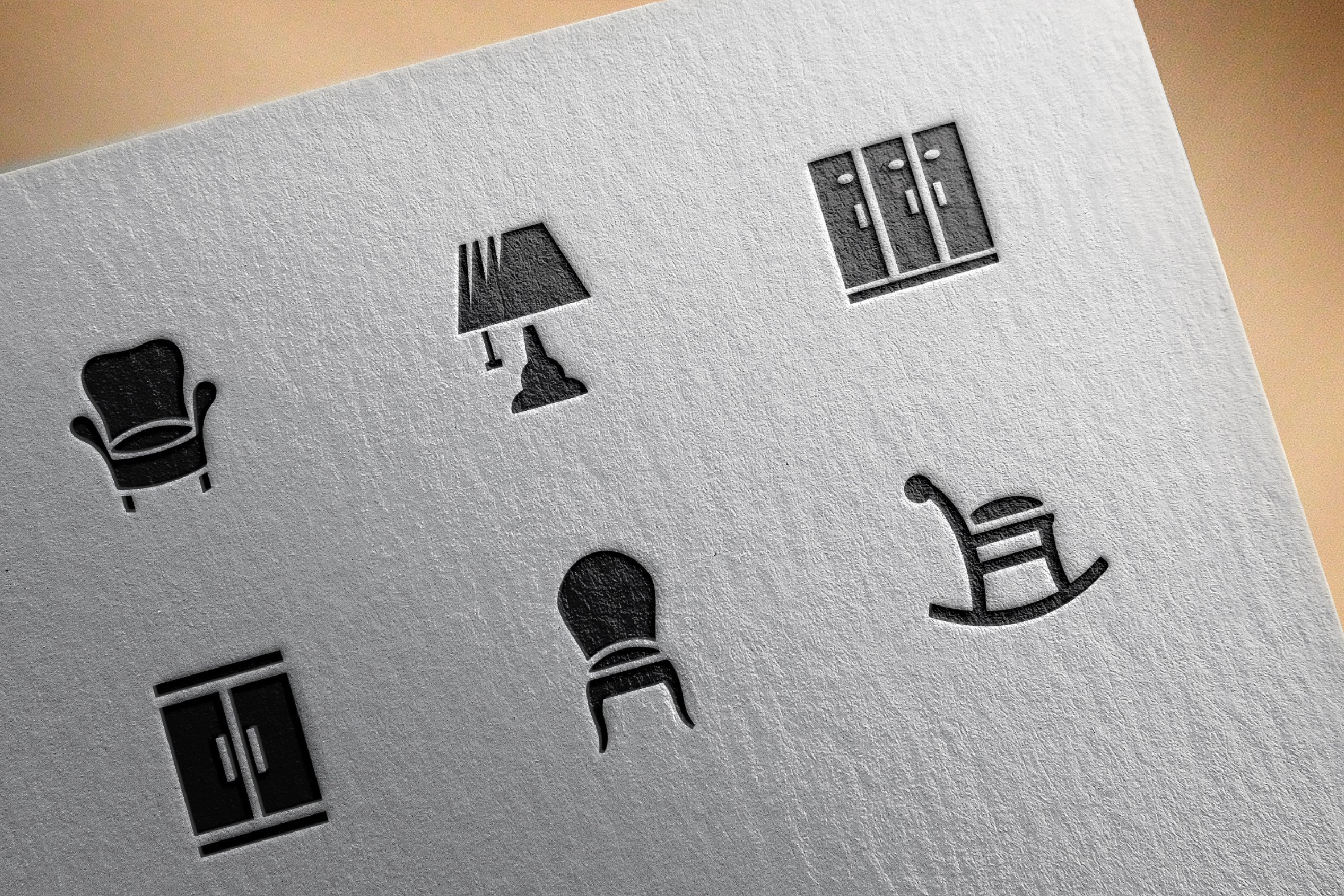 Furniture icons