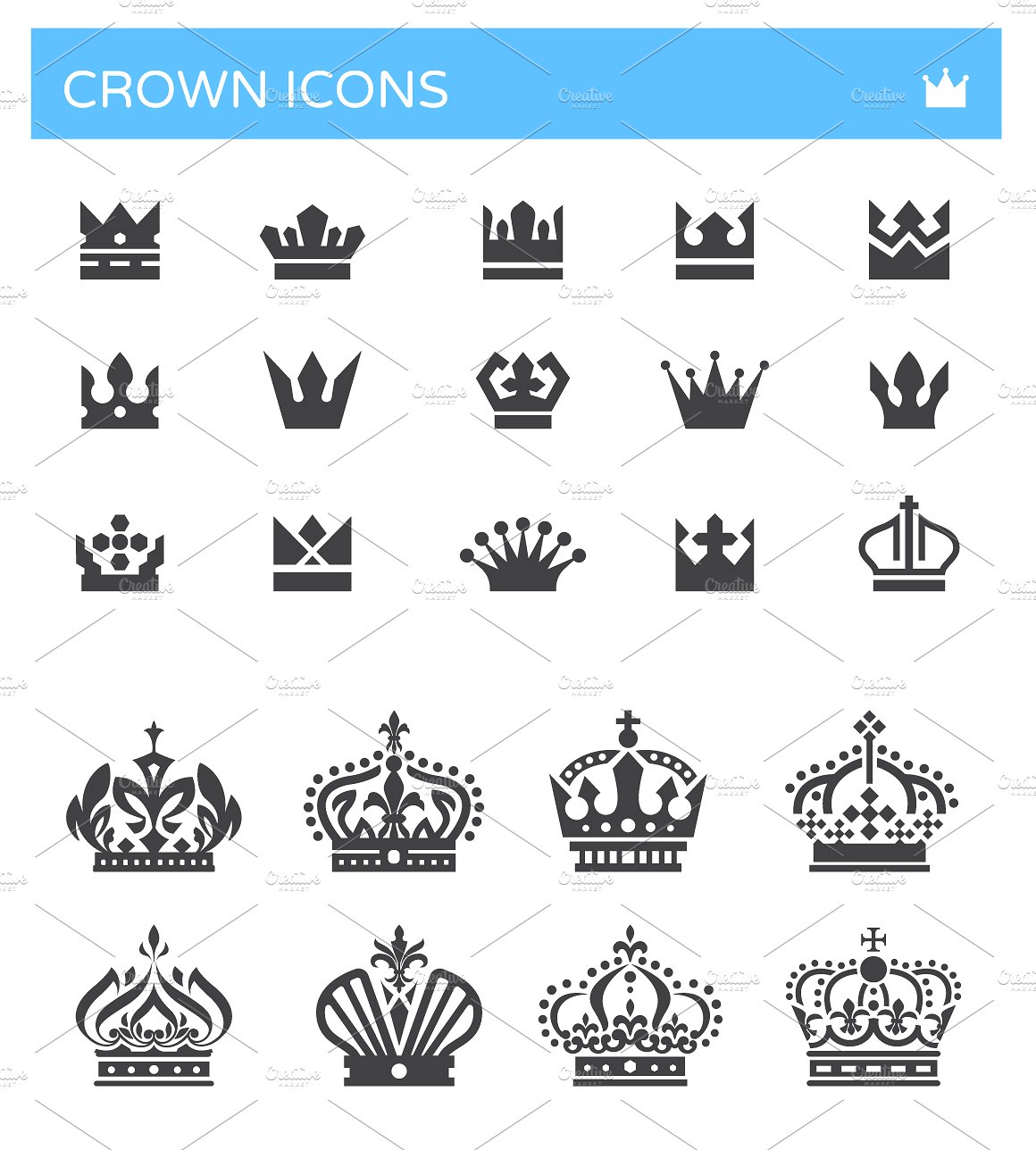 Crown Icons