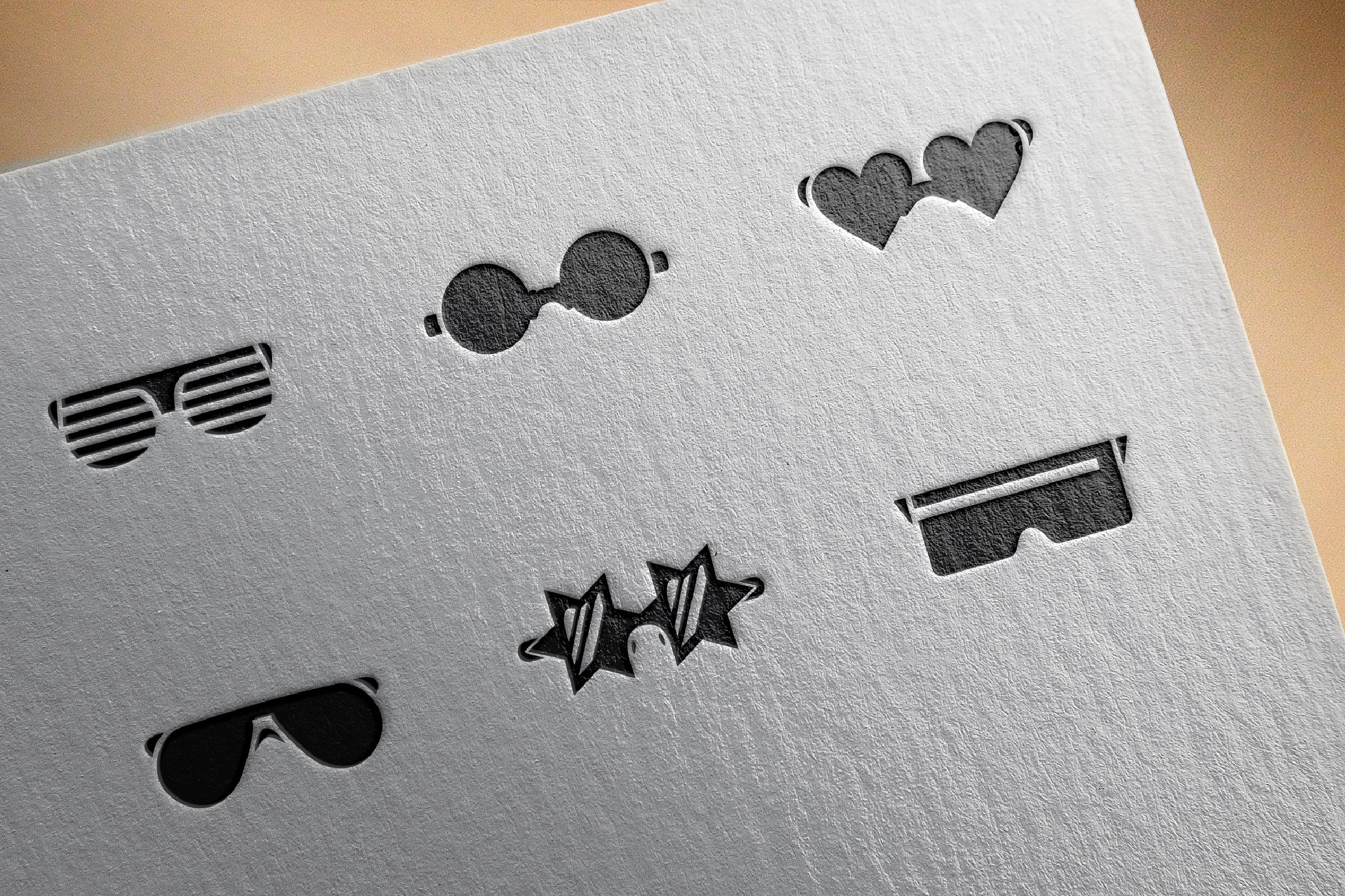 Sunglasses icons