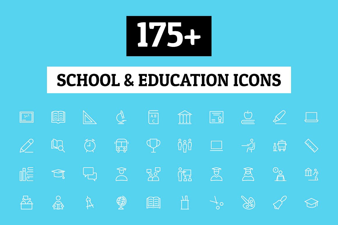 175 School and Education Icon