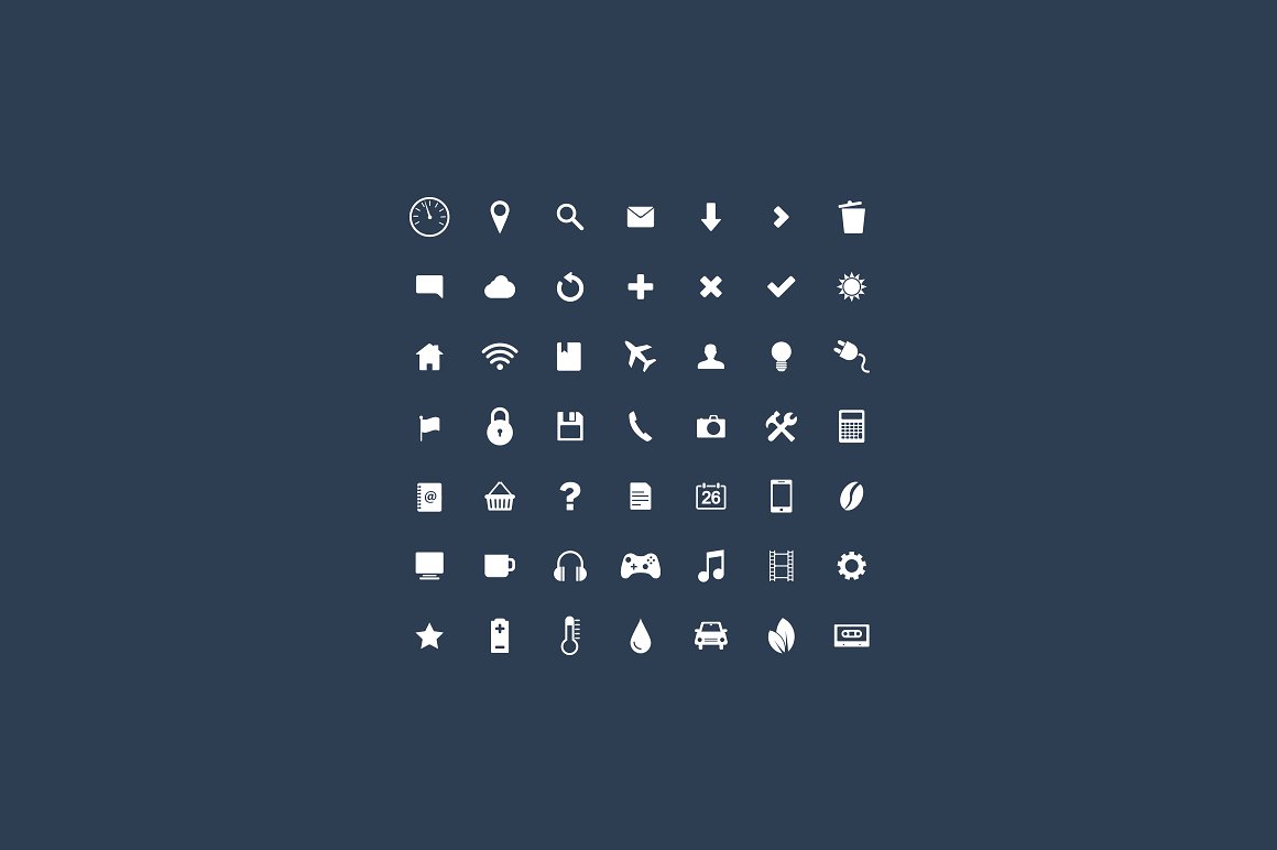 Flat Icon Set