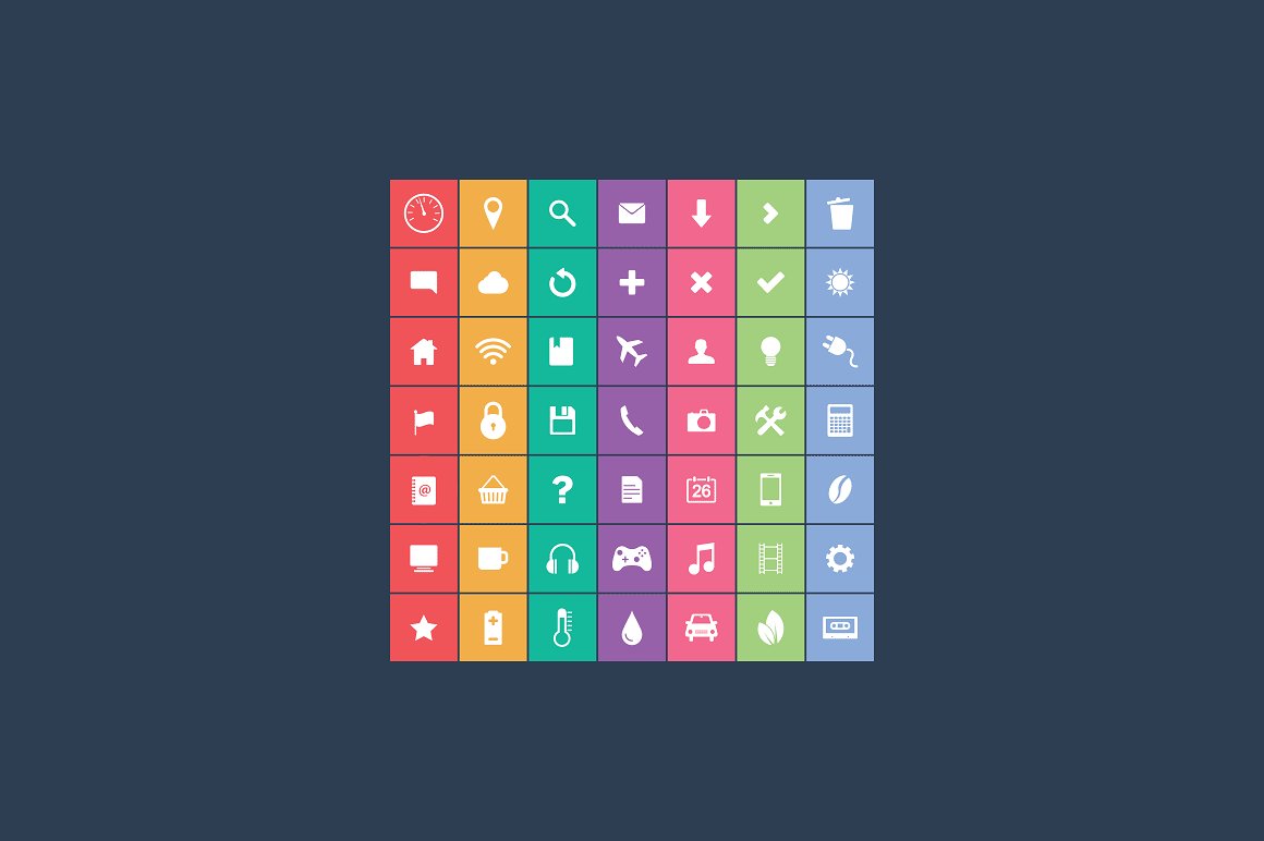 Flat Icon Set