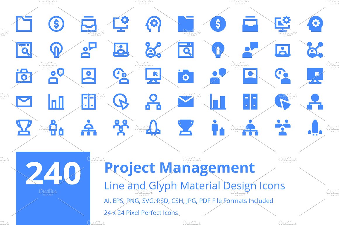 240 Project Management Materia