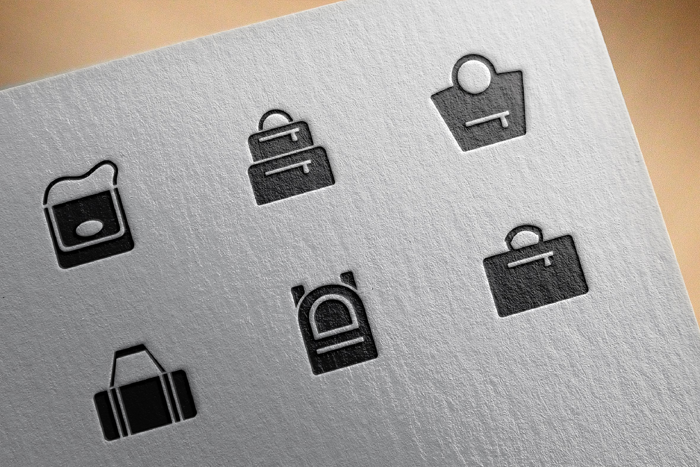 Bags icons