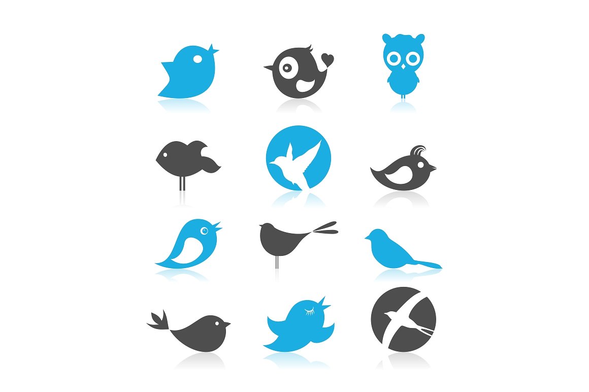 Birdie icons