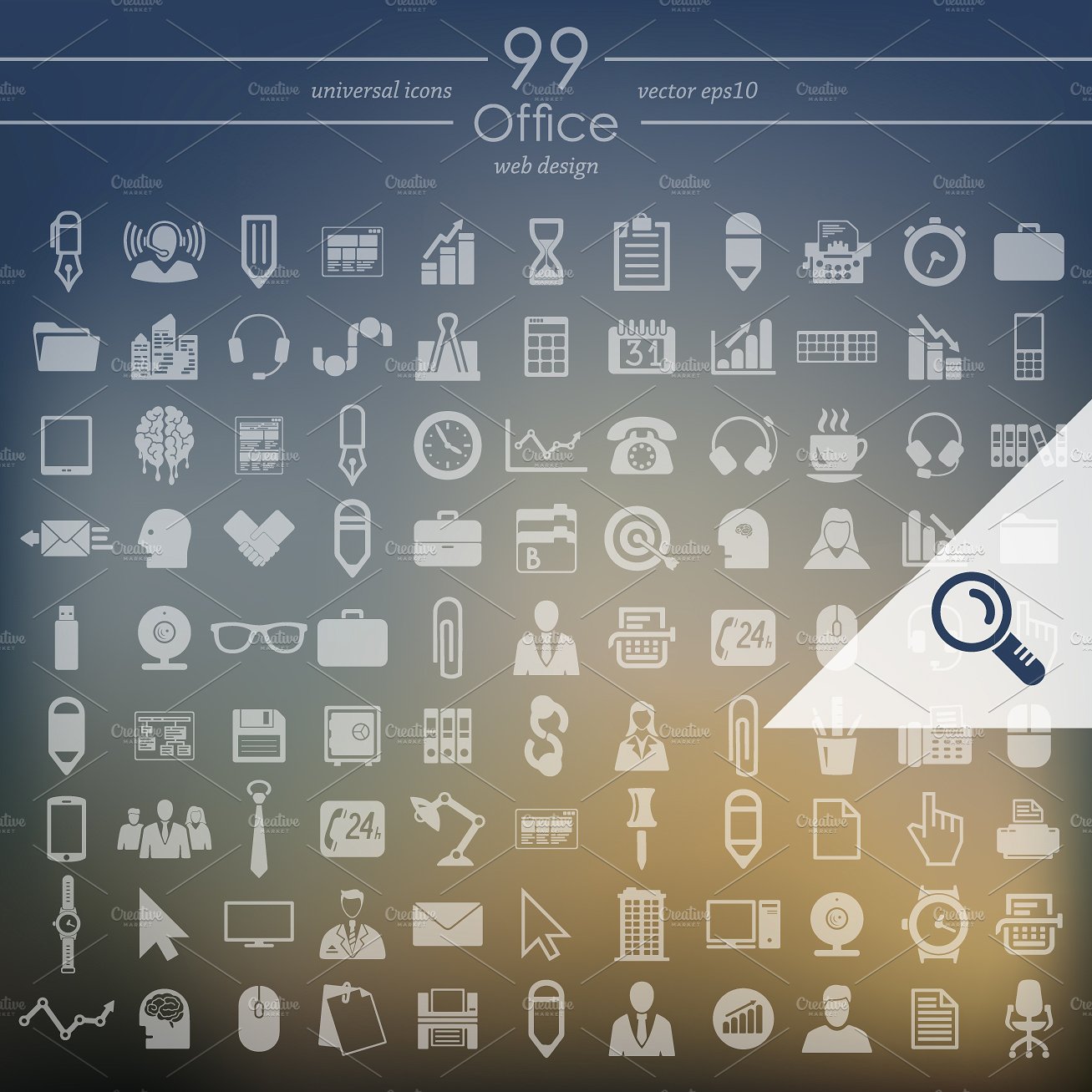 99 OFFICE icons