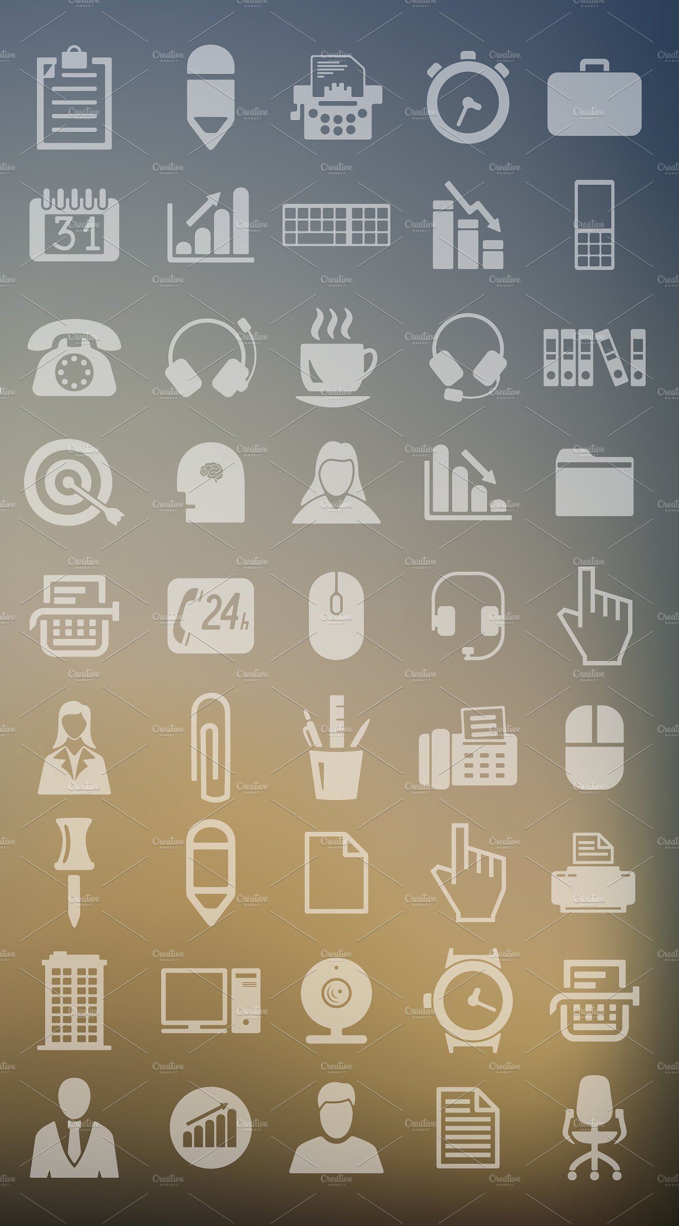 99 OFFICE icons