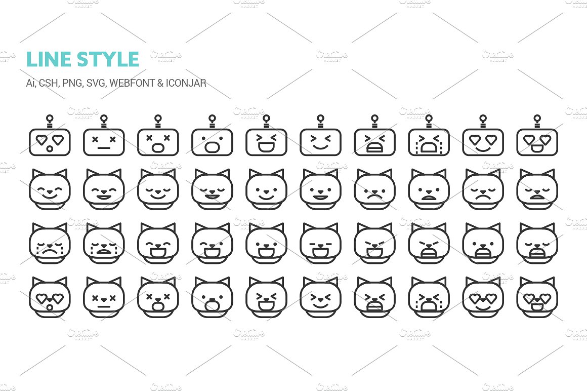 Emoticons Icons