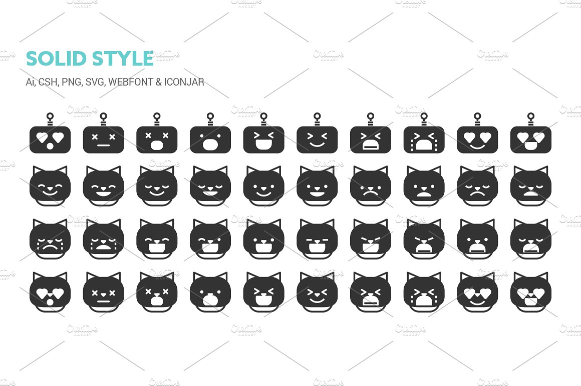 Emoticons Icons