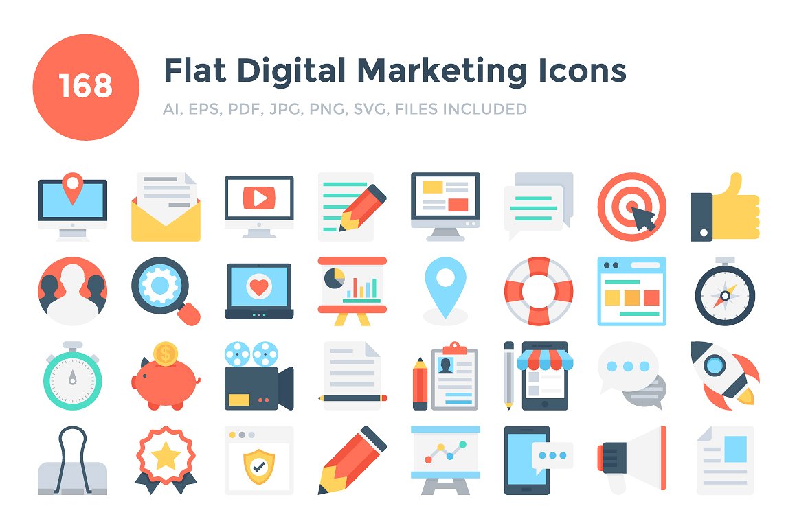 168 Flat Digital Marketing Ico