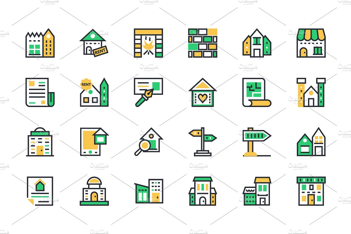 90 Real Estate or Property Ico