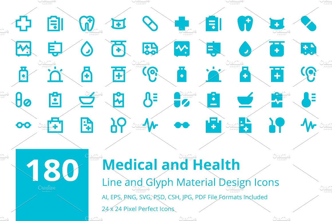 Medical and Health Material Ic