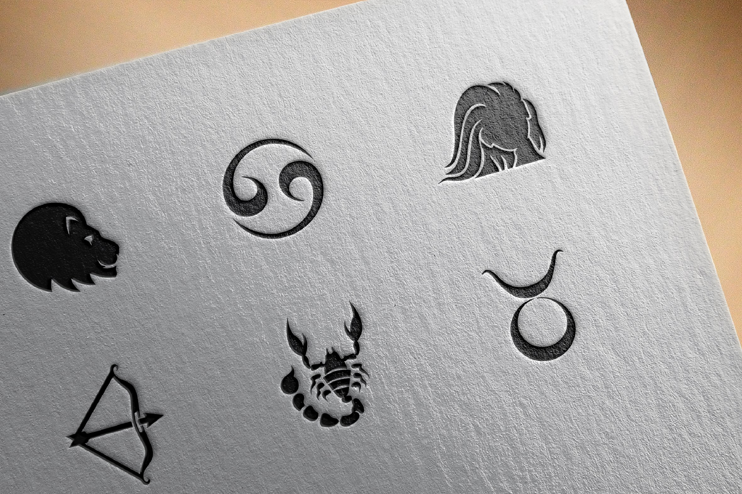 Horoscope icons