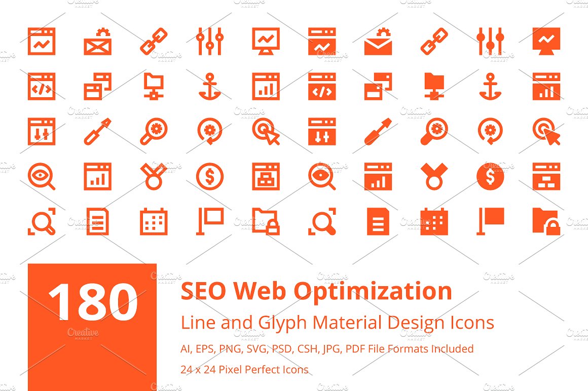 Seo Web Optimization Material